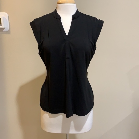 Talbots Tops - Talbots black short sleeve Petites, Medium